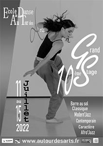 Stage Au Tour des Arts