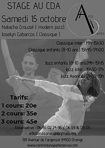 Stage Au Tour des Arts