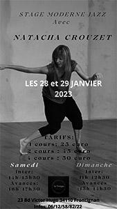 Stage Au Tour des Arts